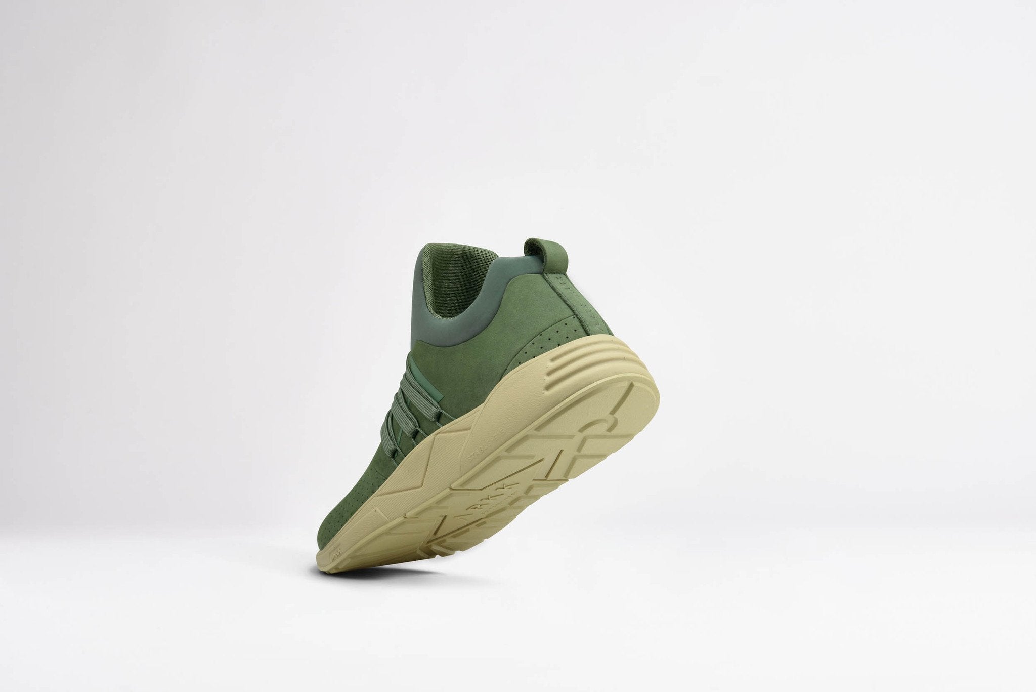 Raven S-E15 Dusty Green Full Nubuck - W