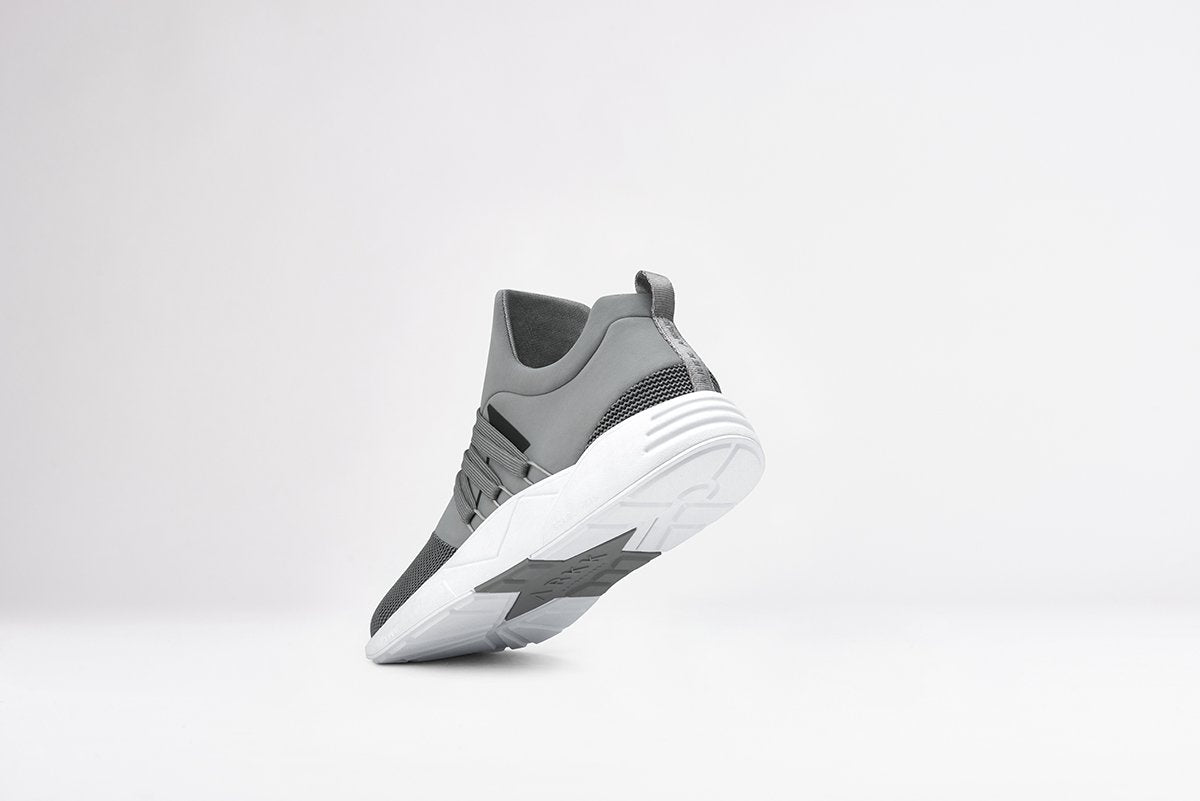 Raven Mesh S-E15 Silver Grey Black - Men
