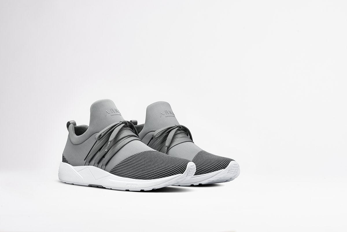 Raven Mesh S-E15 Silver Grey Black - Men