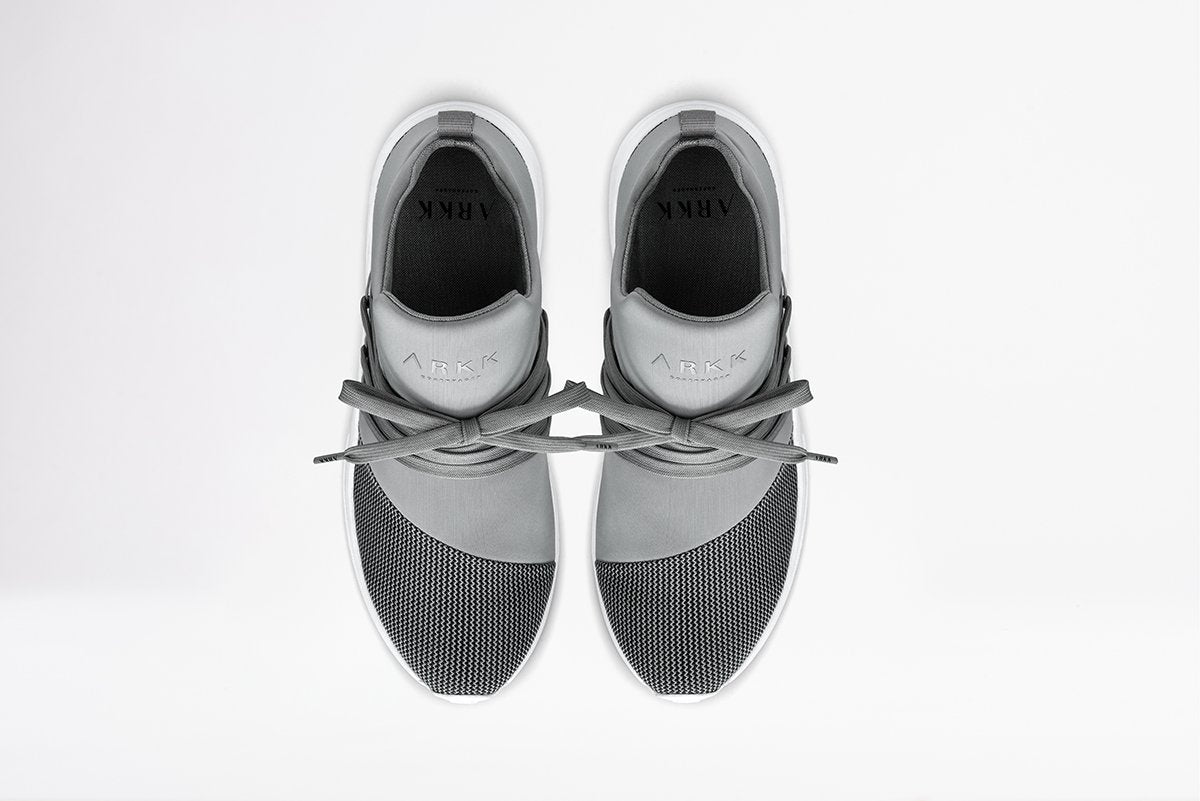 Raven Mesh S-E15 Silver Grey Black - Men