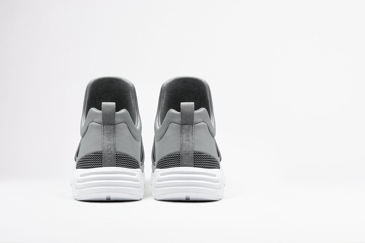 Raven Mesh S-E15 Silver Grey Black - Men