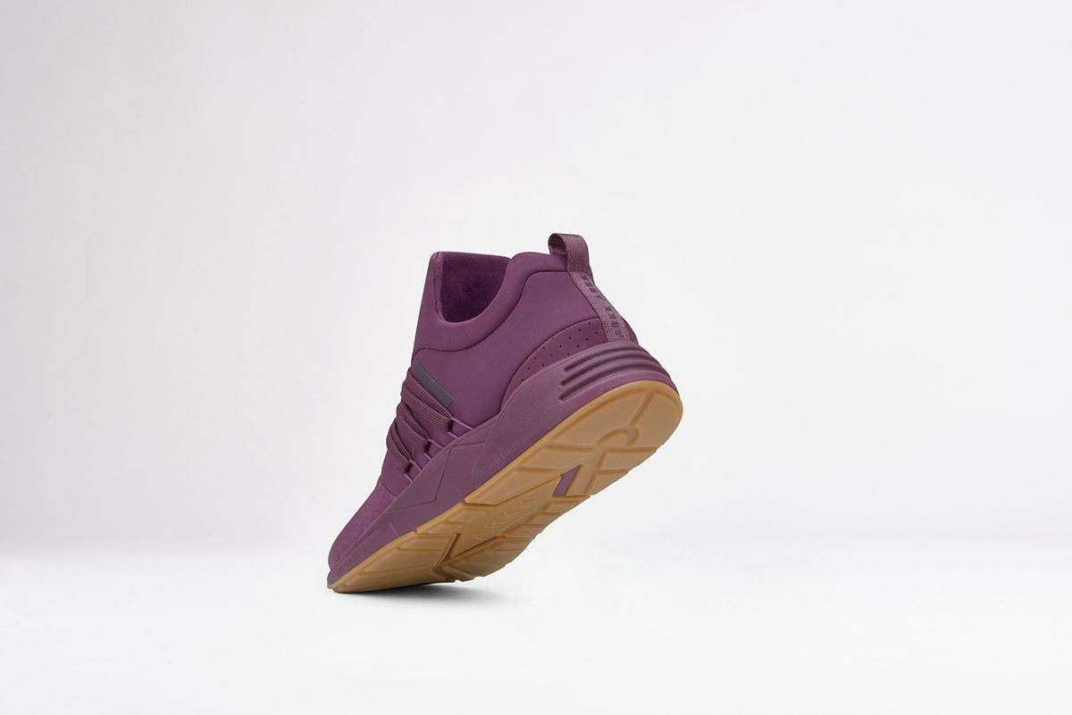 Raven Nubuck S-E15 Beet Gum - Men