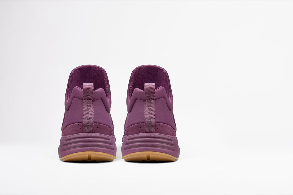 Raven Nubuck S-E15 Beet Gum - Women