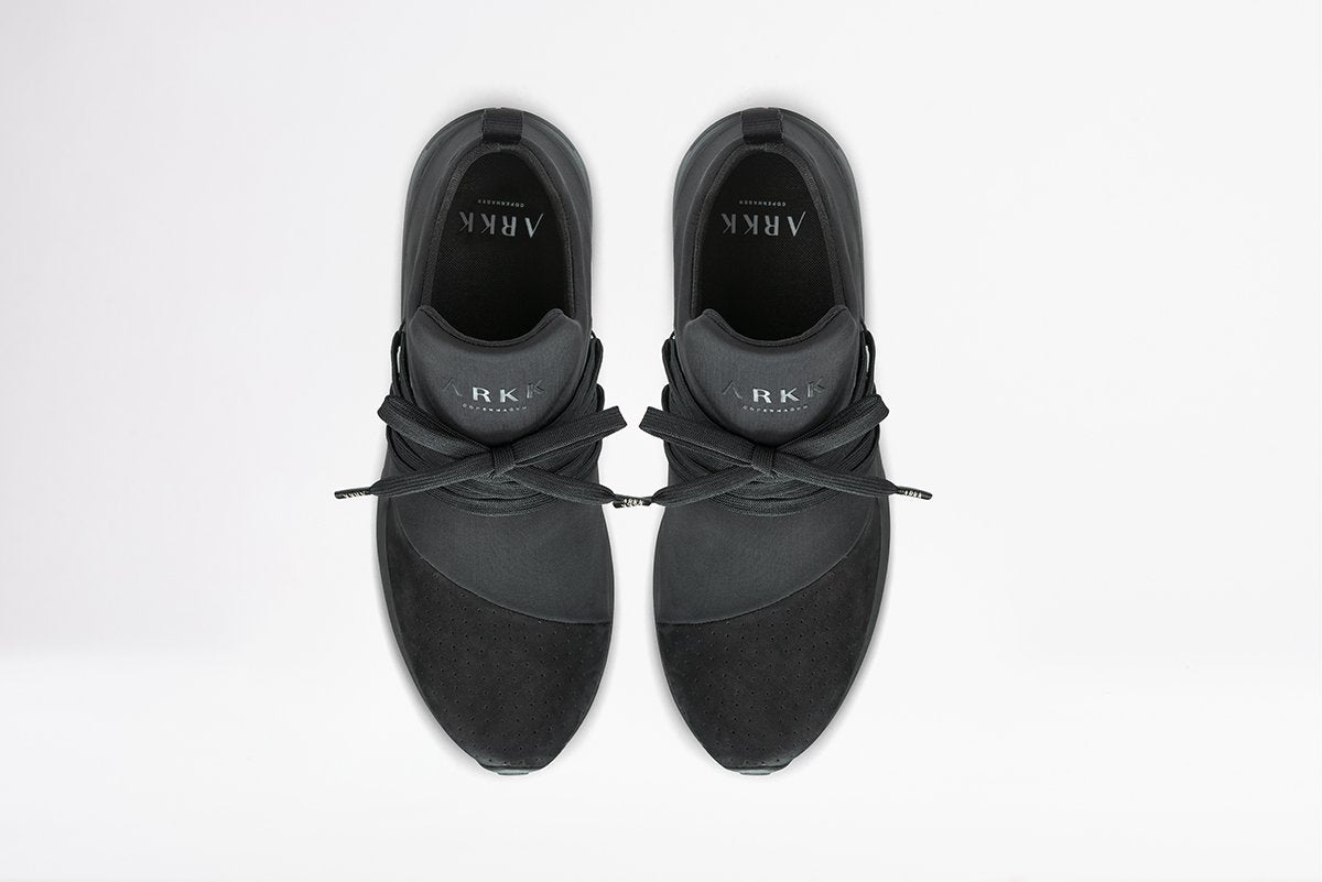 Raven Nubuck S-E15 Triple Black - Men