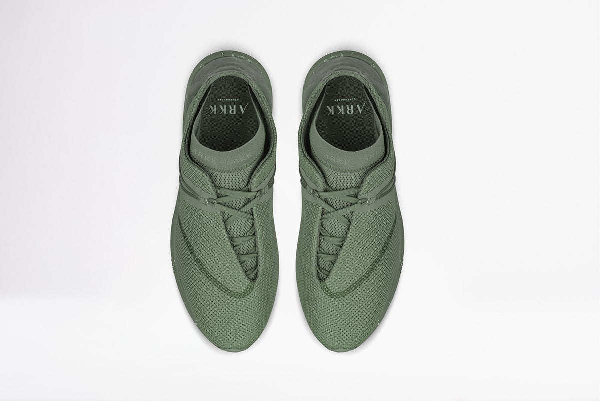 Eaglezero Mesh S-E15 Sage Green Spray - Men