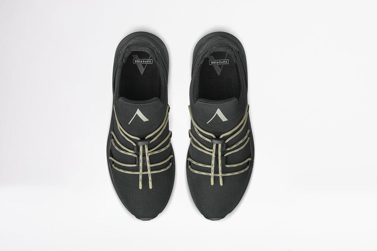 Scorpitex S-E15 Black Faded Green - Men