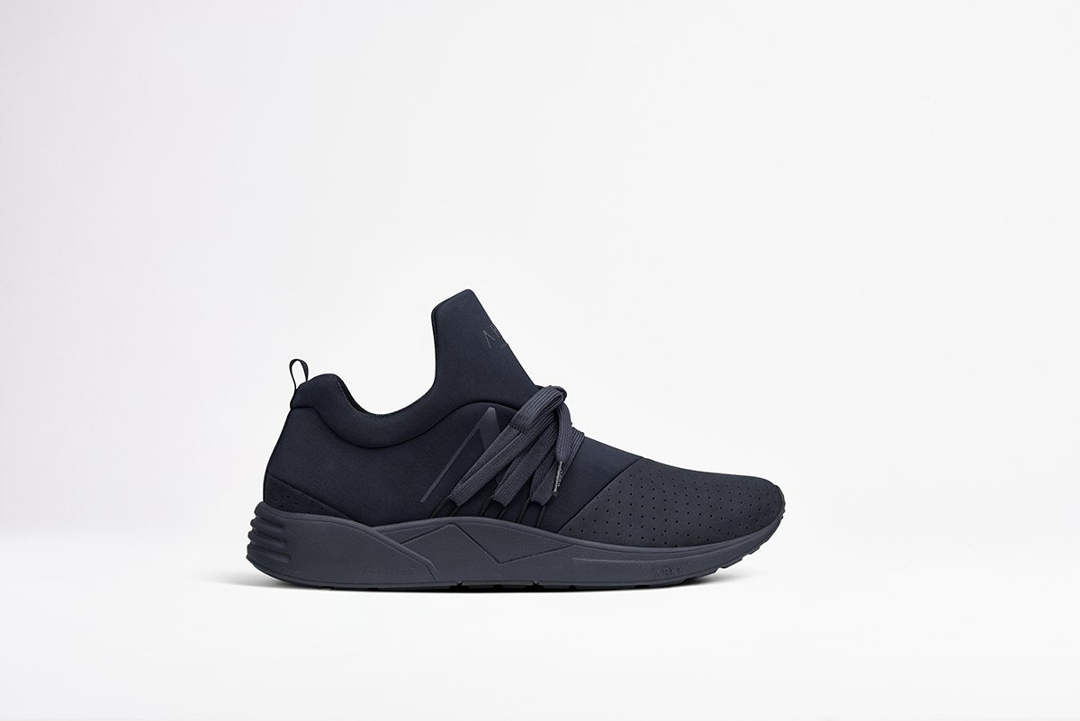 Raven Nubuck S-E15 Midnight - W