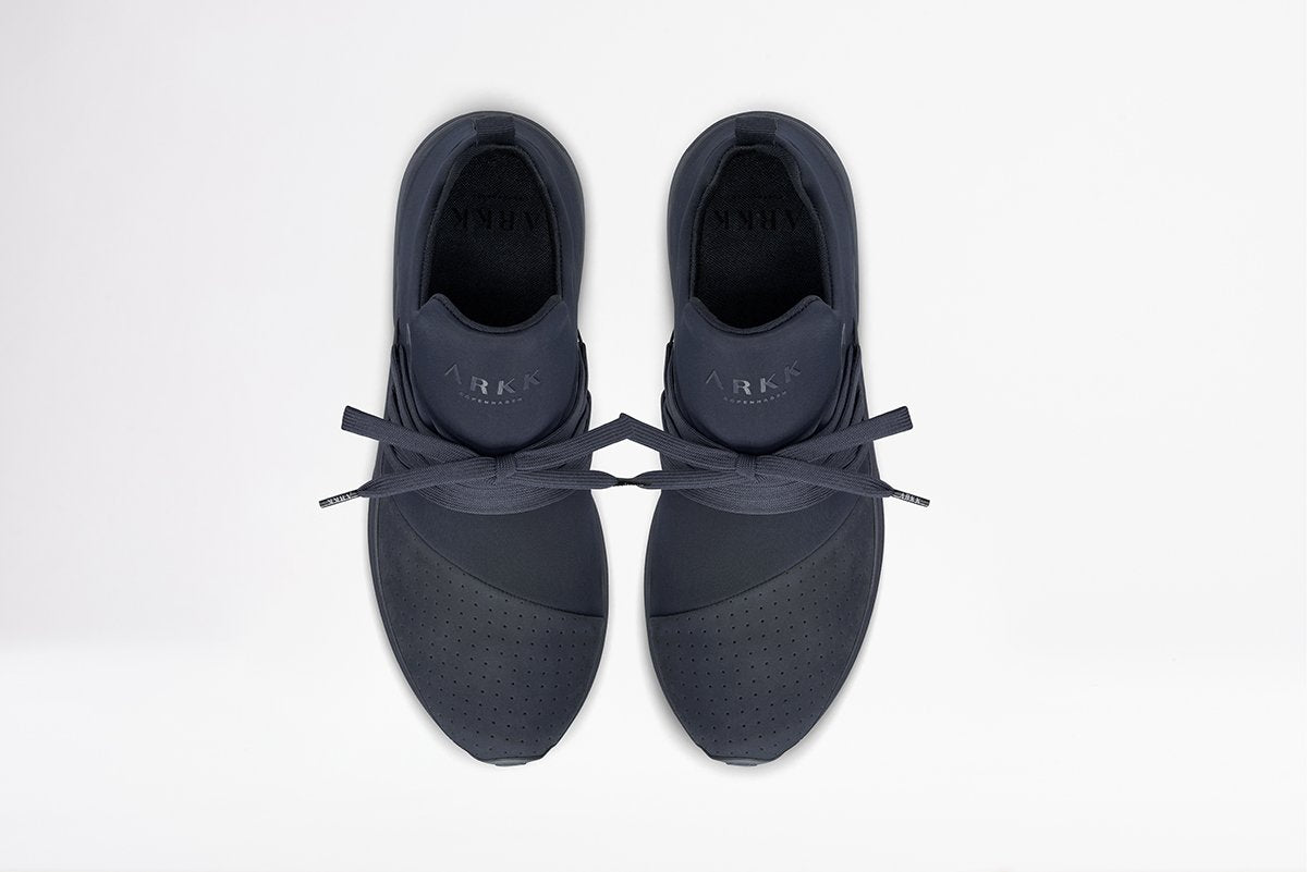 Raven Nubuck S-E15 Midnight - W
