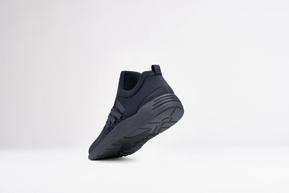 Raven Nubuck S-E15 Midnight - W