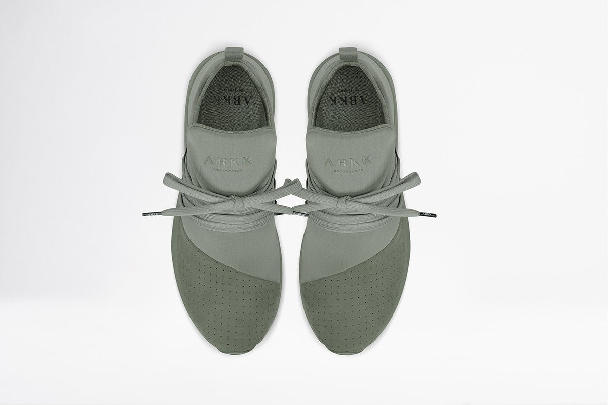 Raven Nubuck S-E15 Granite Green - M