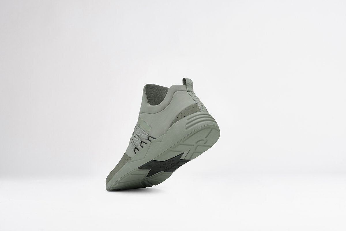 Raven Nubuck S-E15 Granite Green - M
