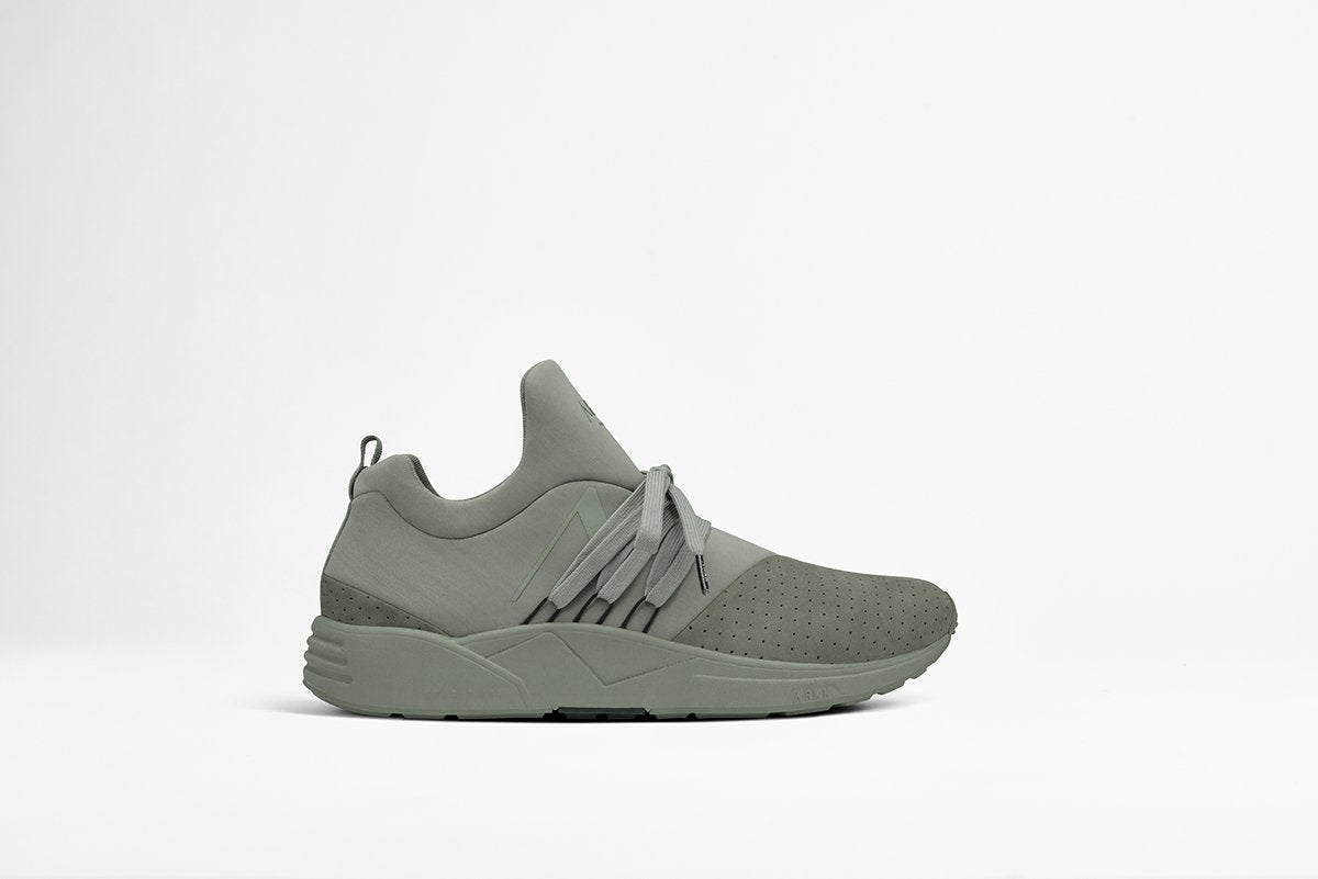 Raven Nubuck S-E15 Granite Green - M