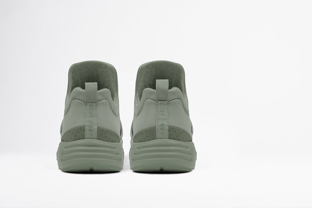 Raven Nubuck S-E15 Granite Green - W
