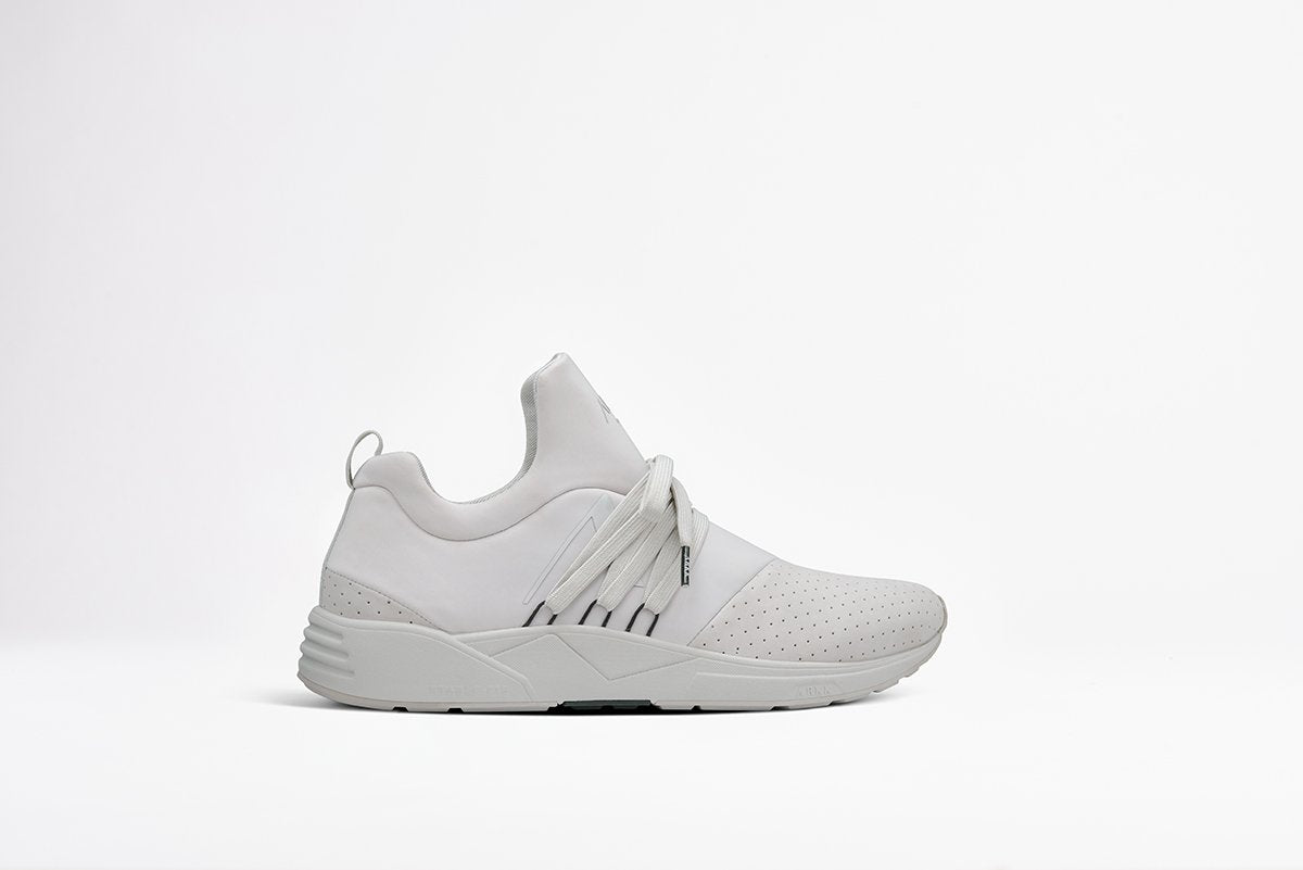 Raven Nubuck S-E15 Soft Grey - M