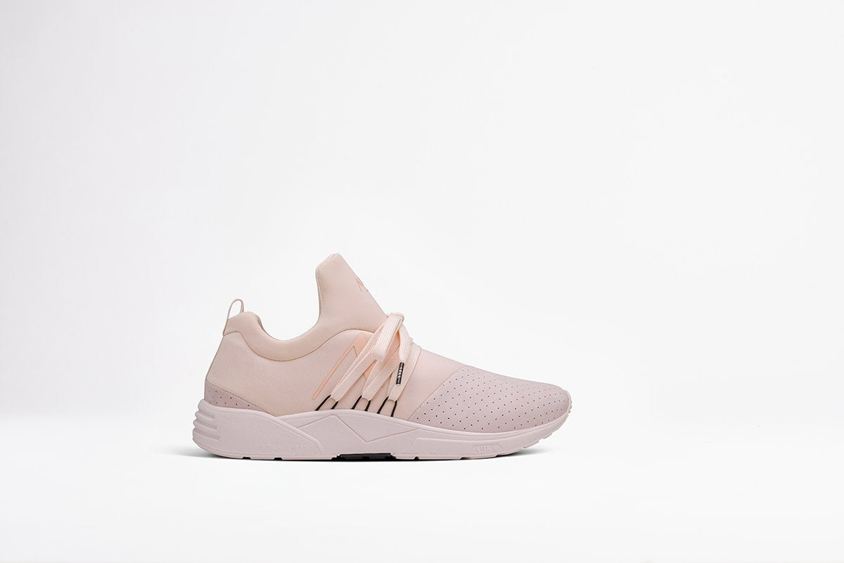 Raven Nubuck S-E15 Soft Pink - W
