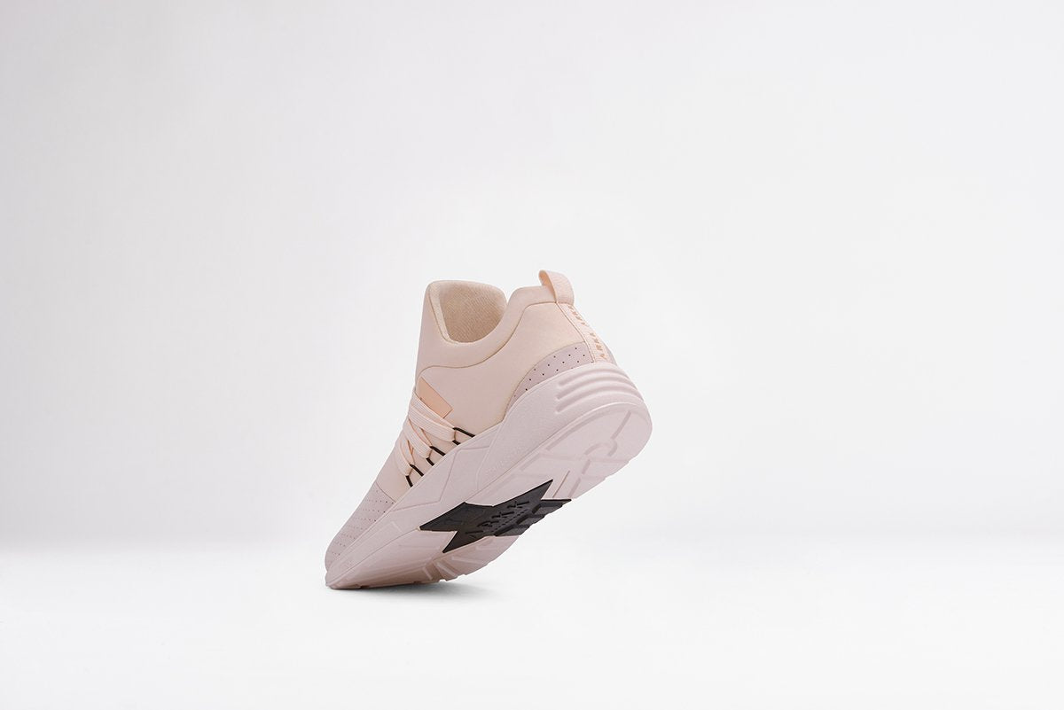 Raven Nubuck S-E15 Soft Pink - W
