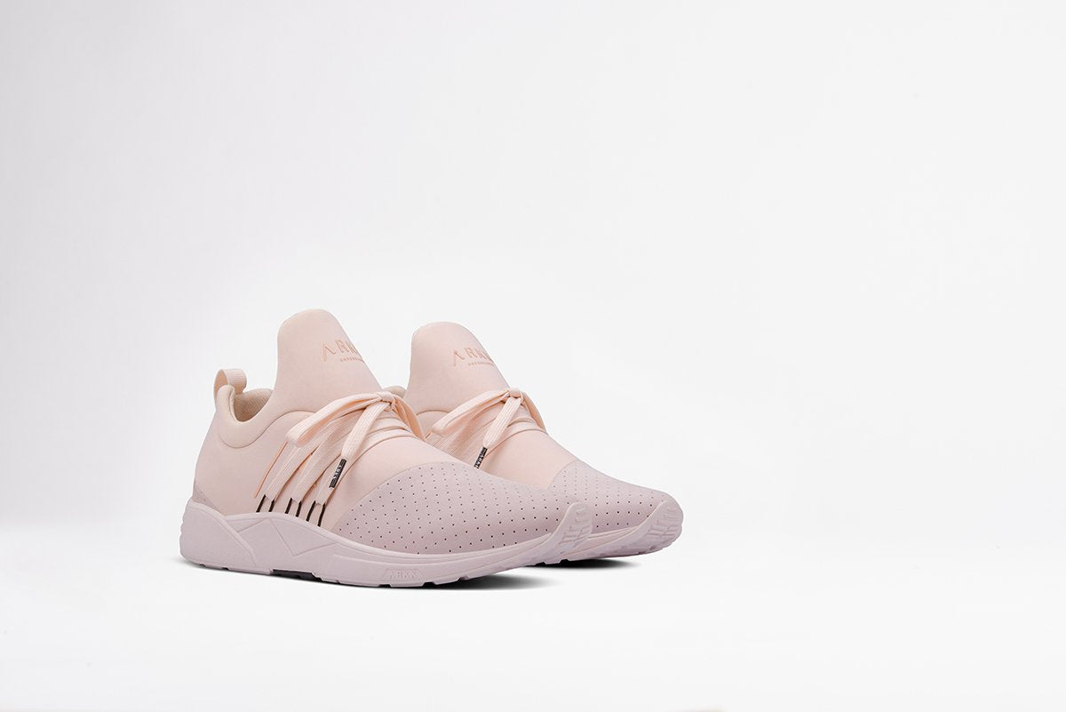 Raven Nubuck S-E15 Soft Pink - W