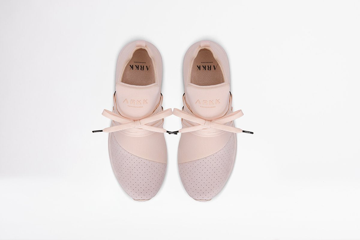 Raven Nubuck S-E15 Soft Pink - W