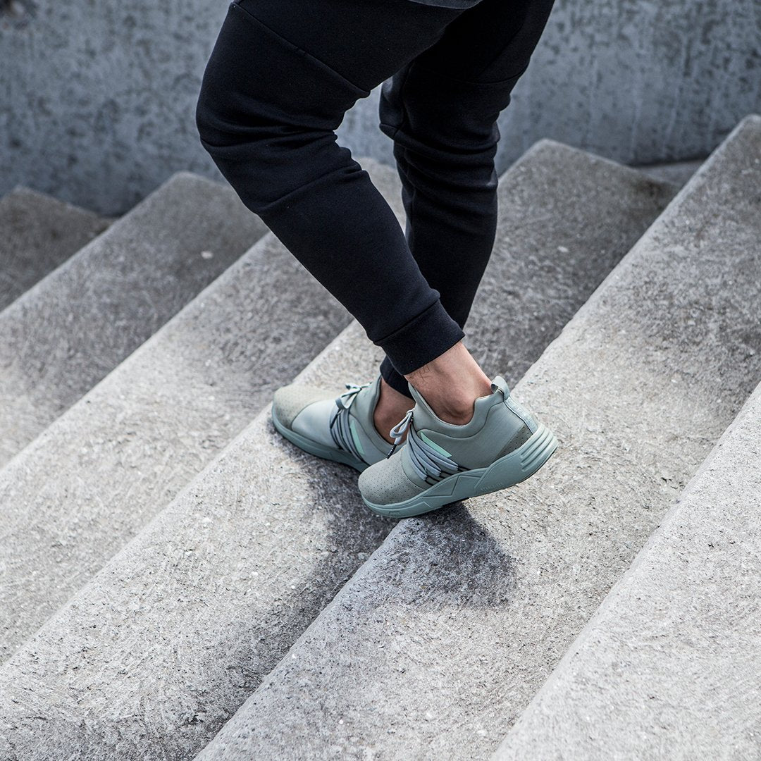 Raven Nubuck S-E15 Granite Green - W