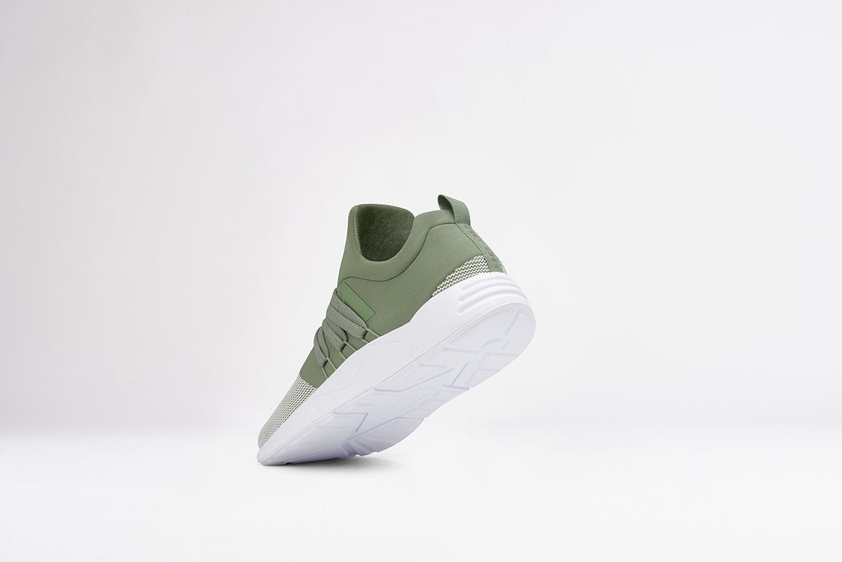 Raven S-E15 Granite Green Off White - M