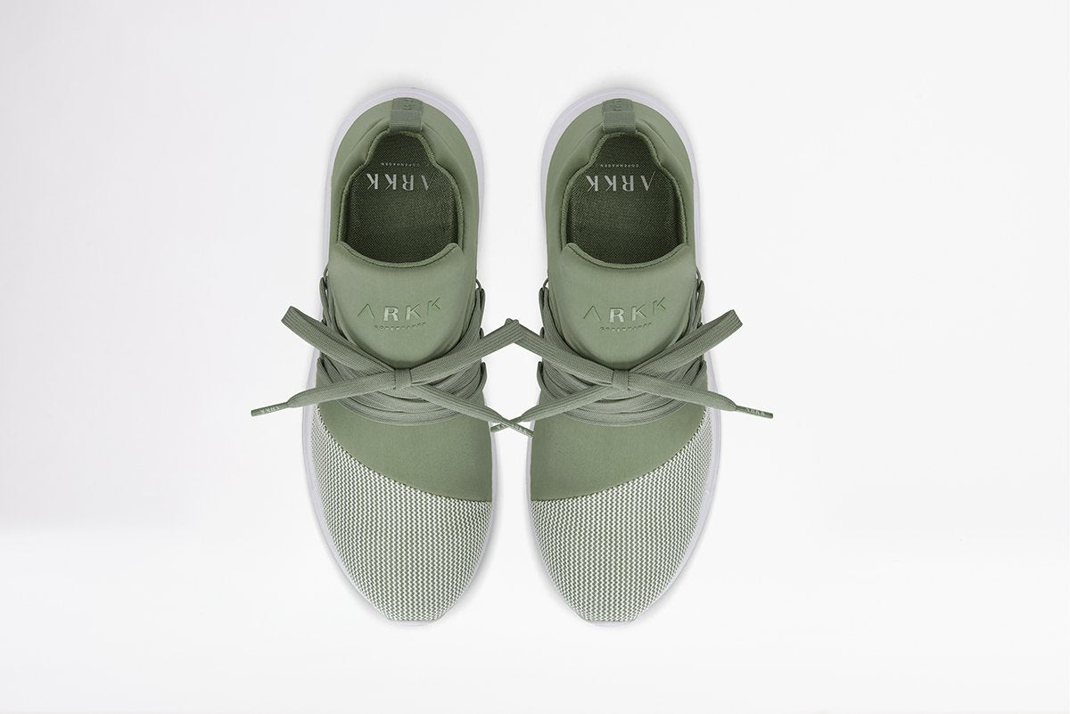 Raven S-E15 Granite Green Off White - M