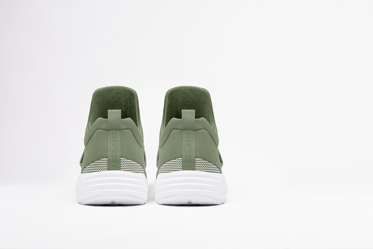 Raven S-E15 Granite Green Off White - W