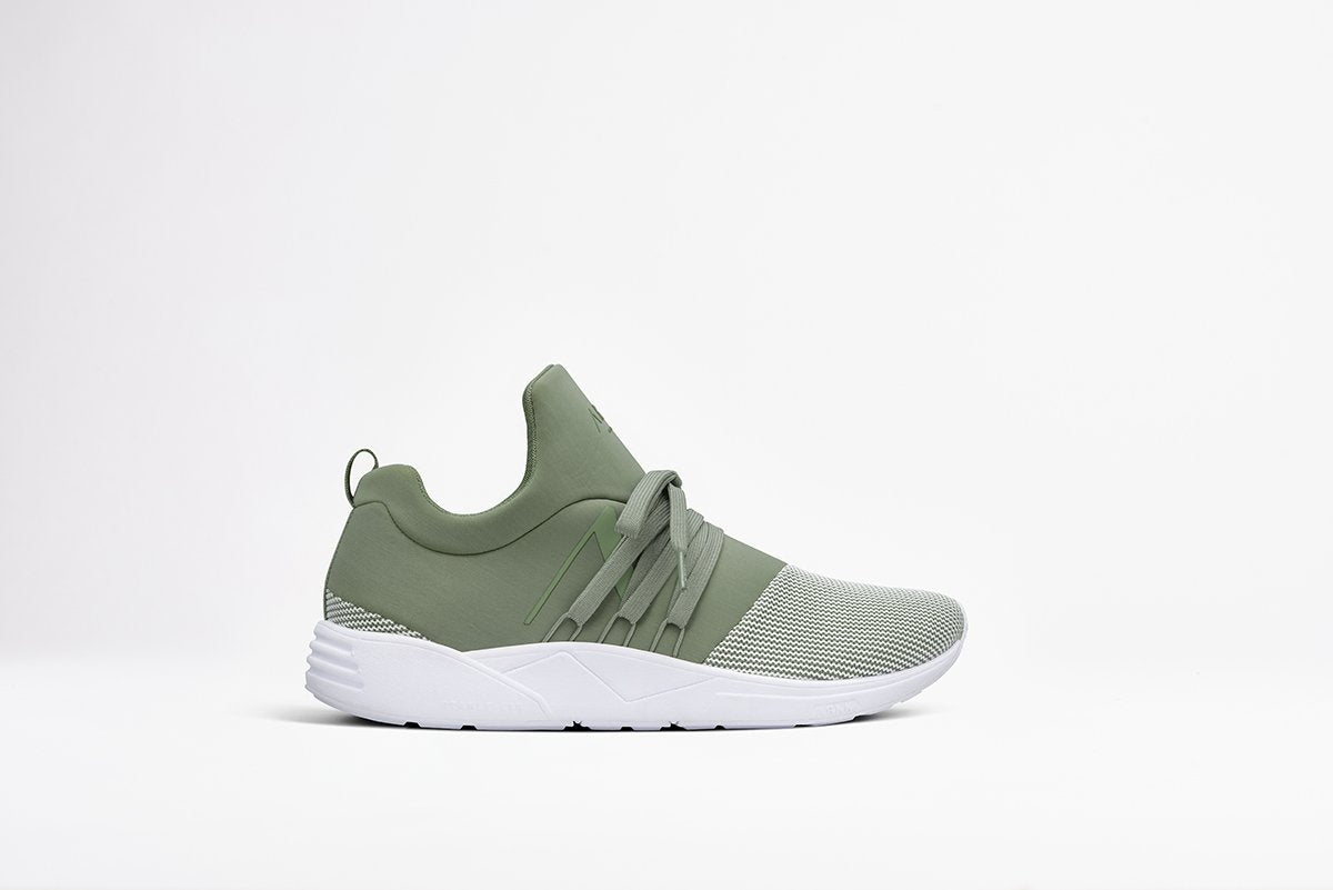 Raven S-E15 Granite Green Off White - W