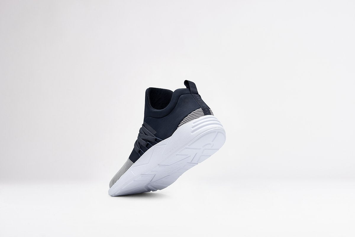 Raven S-E15 Midnight Off White Mesh - M