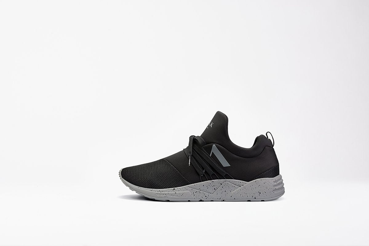 Raven Mesh S-E15 Black Grey Spray - Women