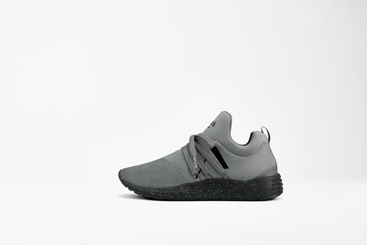 Raven Mesh S-E15 Grey Black Spray - Women
