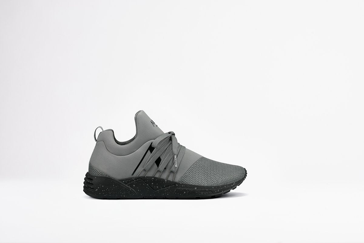 Raven Mesh S-E15 Grey Black Spray - Women