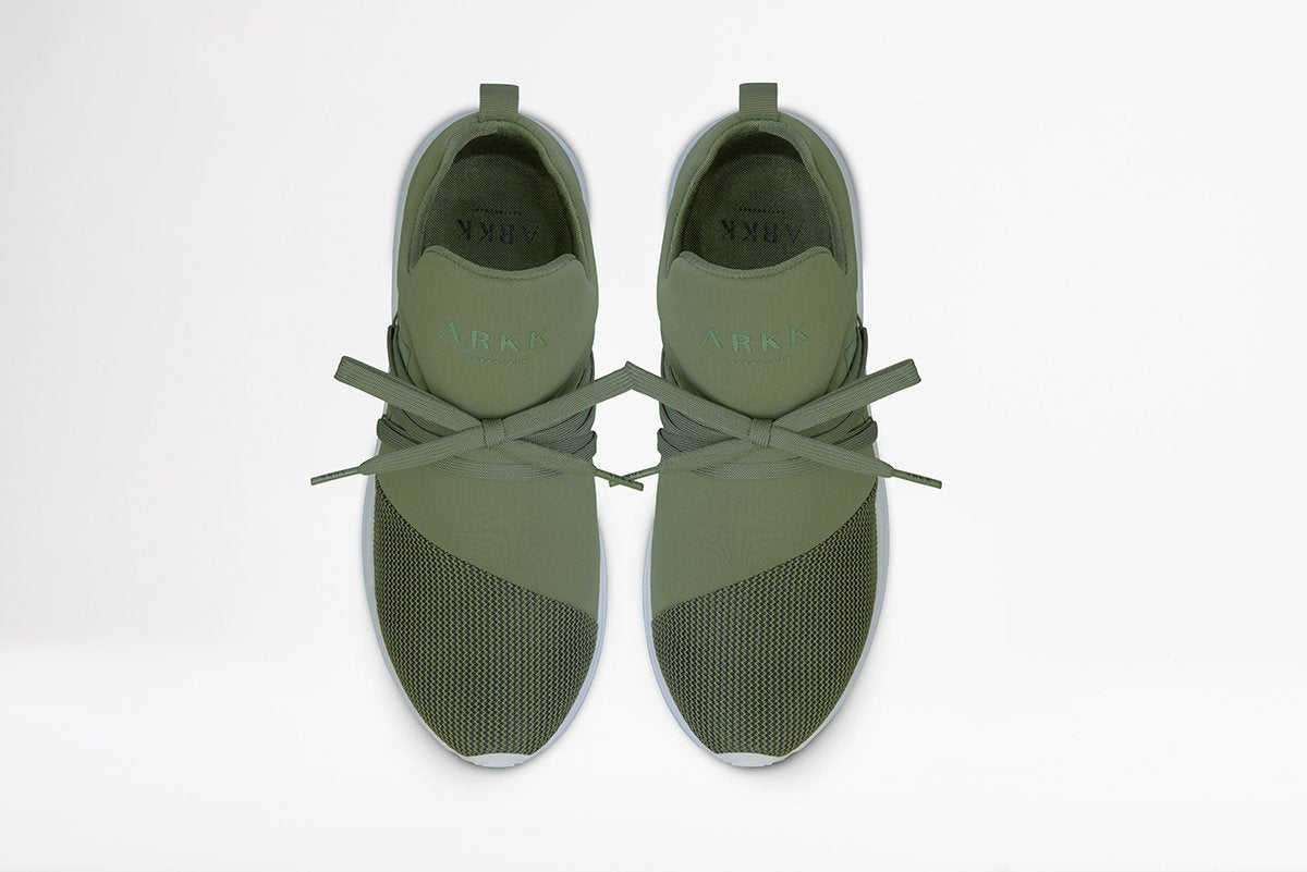 Raven Mesh S-E15 Army Black - Women