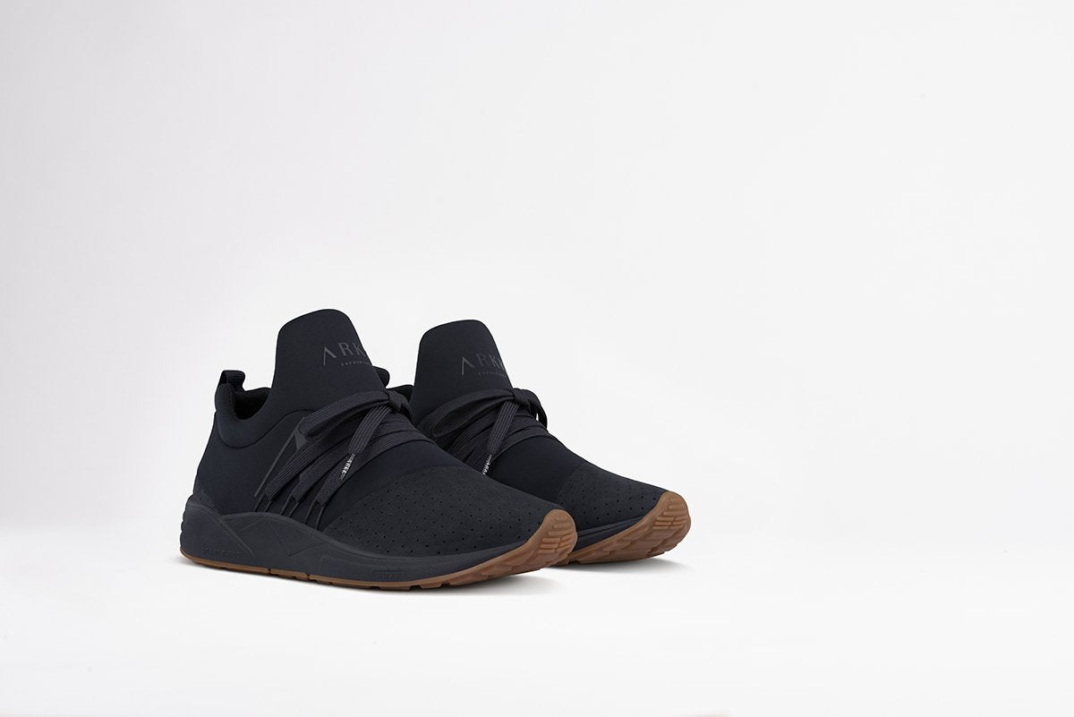 Raven Nubuck S-E15 Midnight Gum - Men