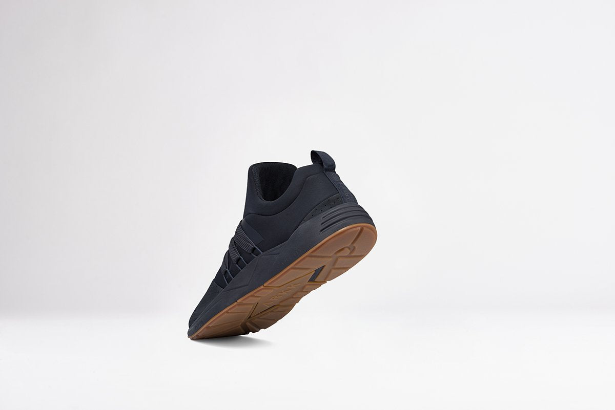 Raven Nubuck S-E15 Midnight Gum - Men