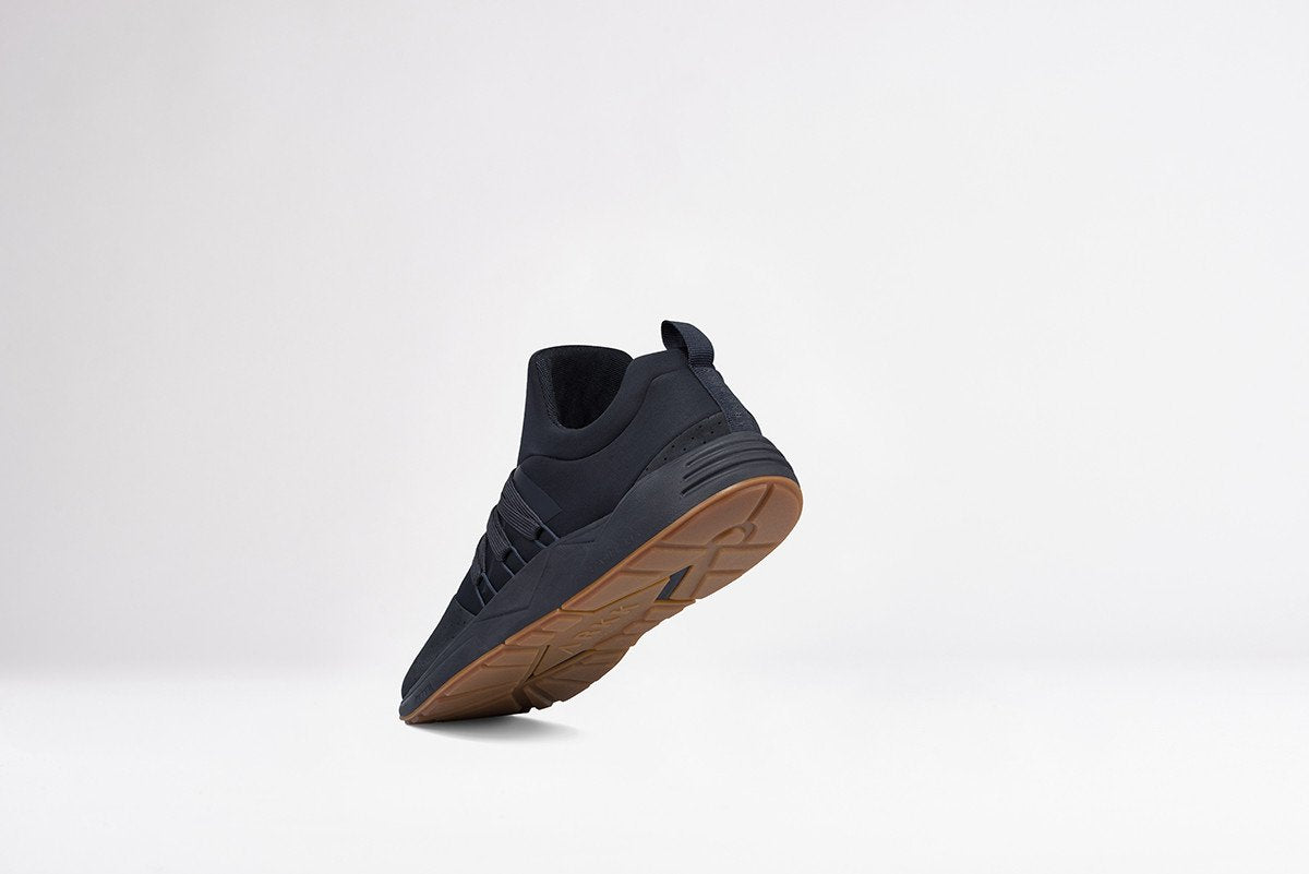 Raven Nubuck S-E15 Midnight Gum - Women