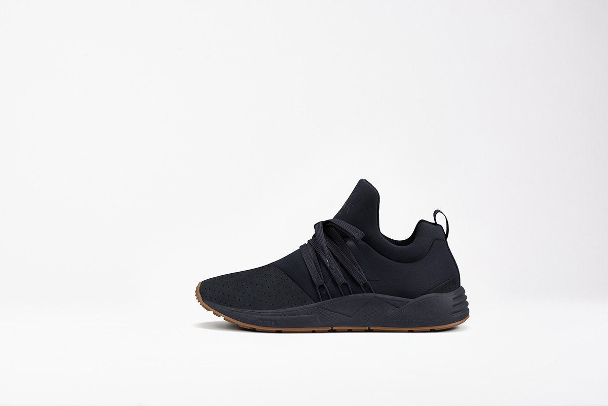 Raven Nubuck S-E15 Midnight Gum - Women