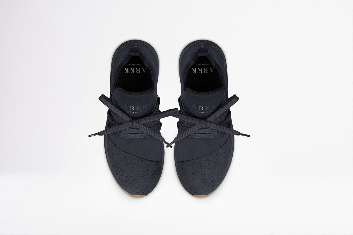 Raven Nubuck S-E15 Midnight Gum - Women