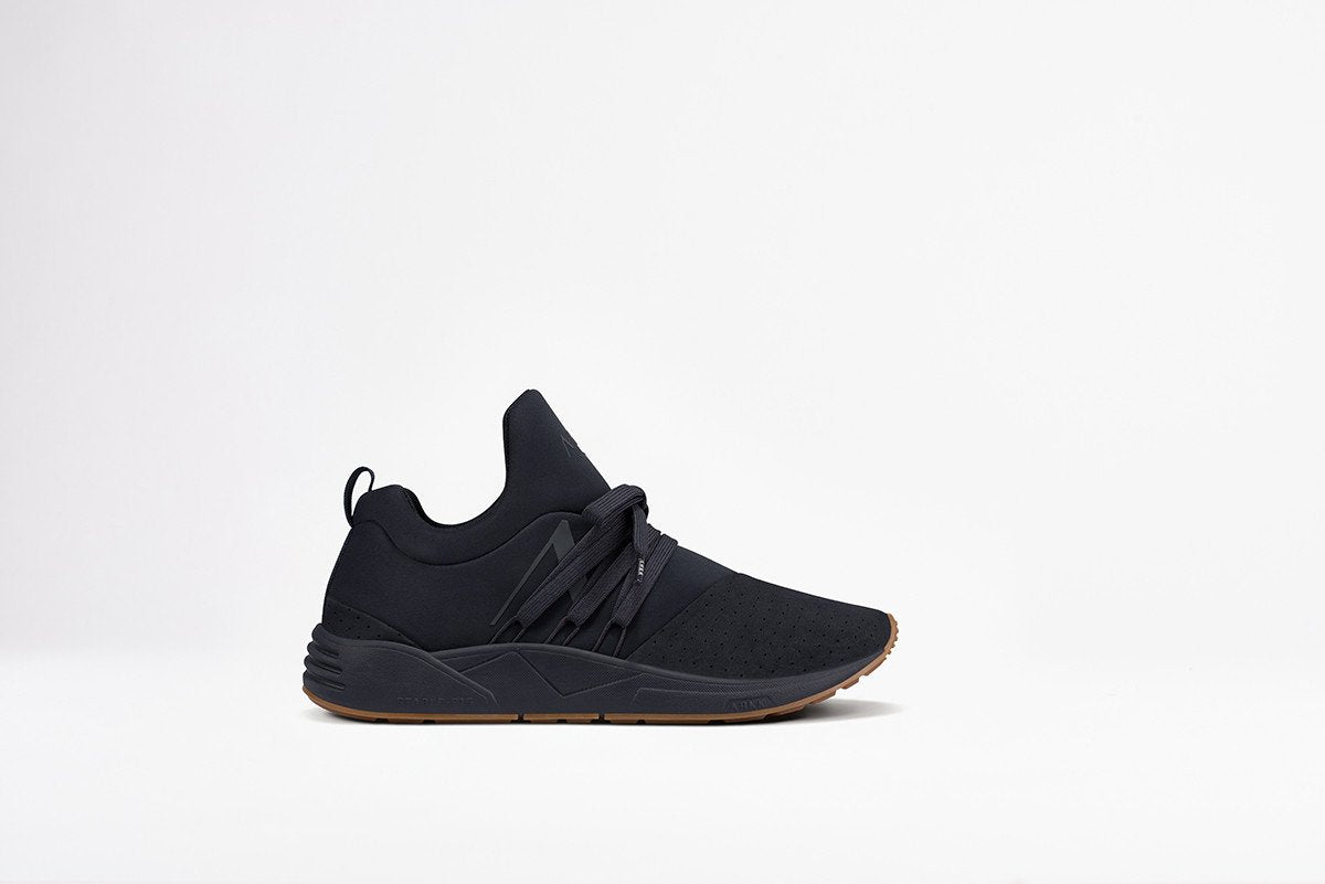 Raven Nubuck S-E15 Midnight Gum - Women