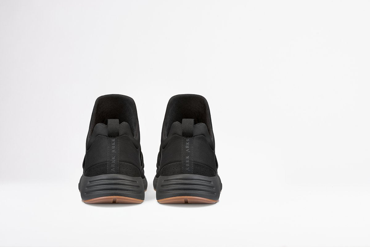 Raven Nubuck S-E15 Black Gum - Women