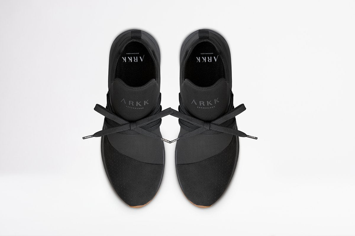 Raven Nubuck S-E15 Black Gum - Women