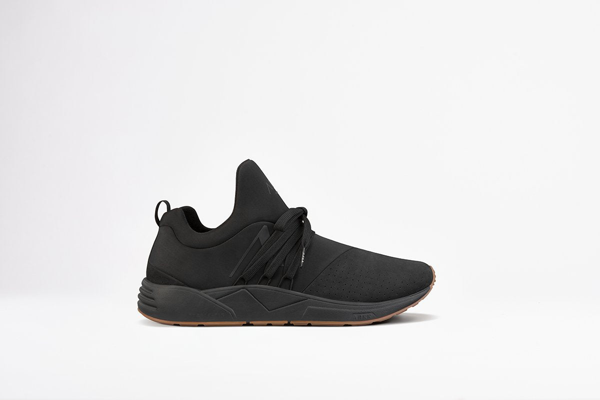 Raven Nubuck S-E15 Black Gum - Women