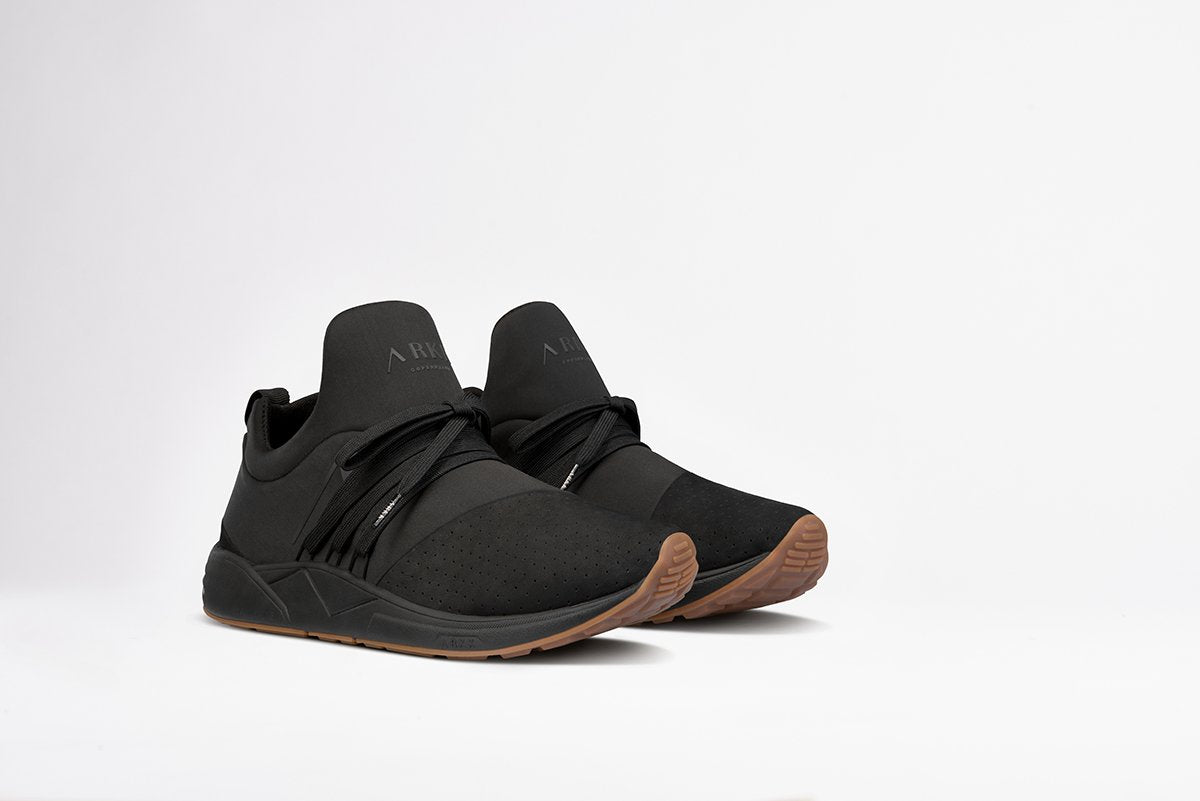 Raven Nubuck S-E15 Black Gum - Women