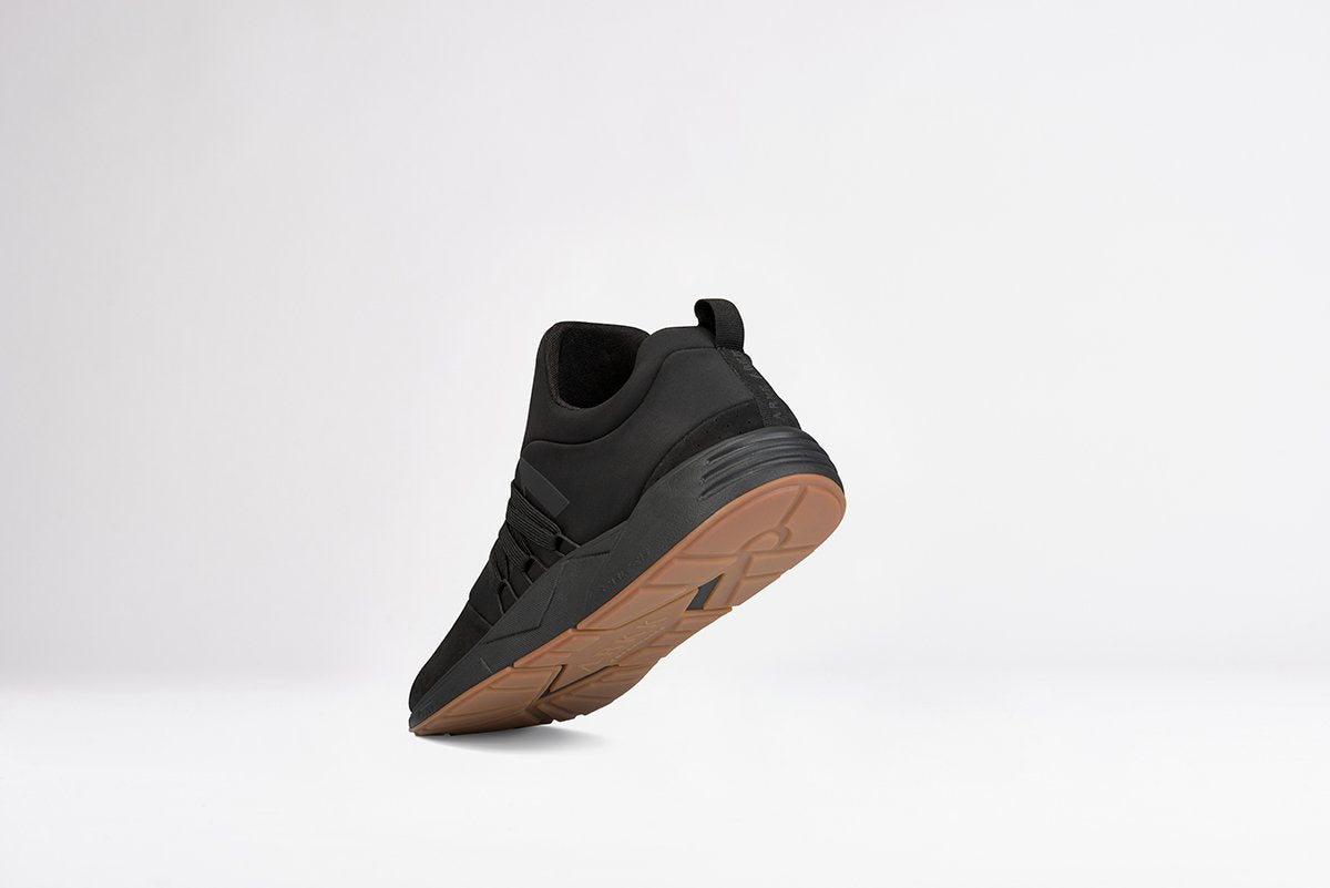 Raven Nubuck S-E15 Black Gum - Women