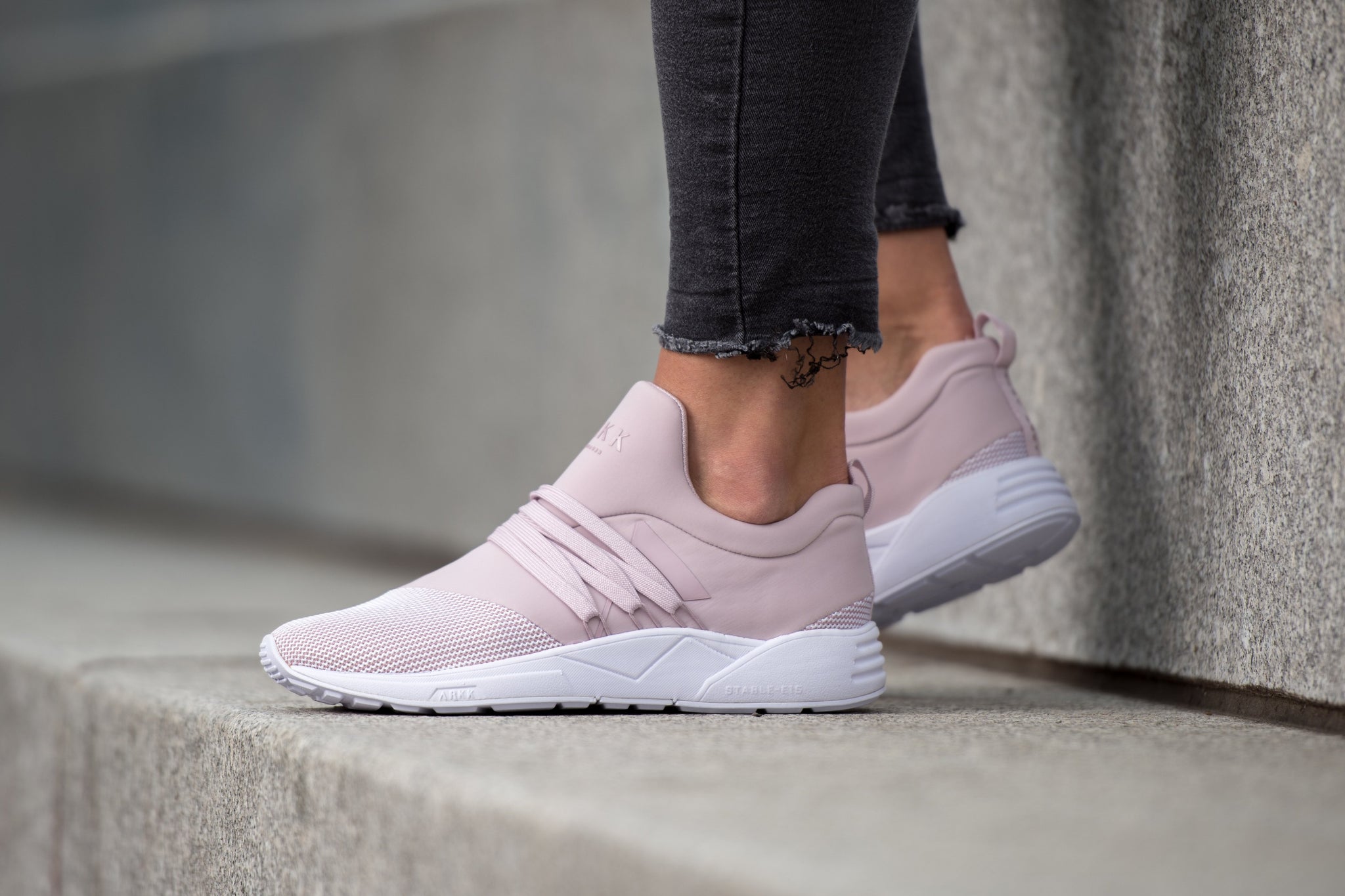 Raven Mesh S-E15 Lavender White - Women