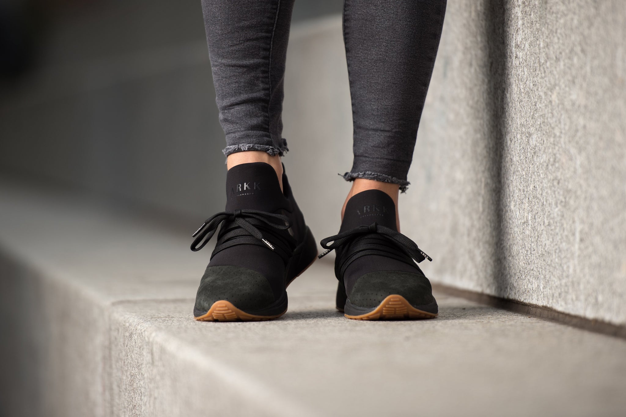 Raven Nubuck S-E15 Black Gum - Women
