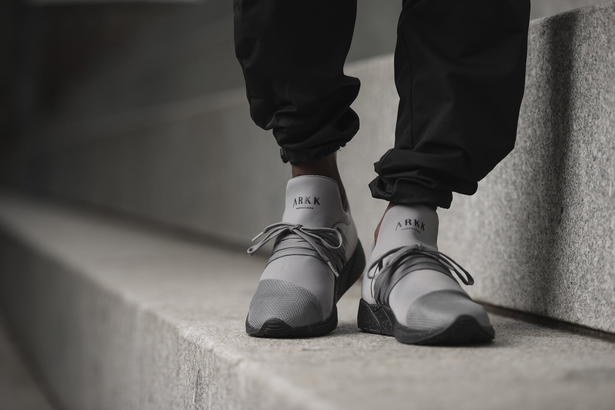 Raven Mesh S-E15 Grey Black Spray - Men