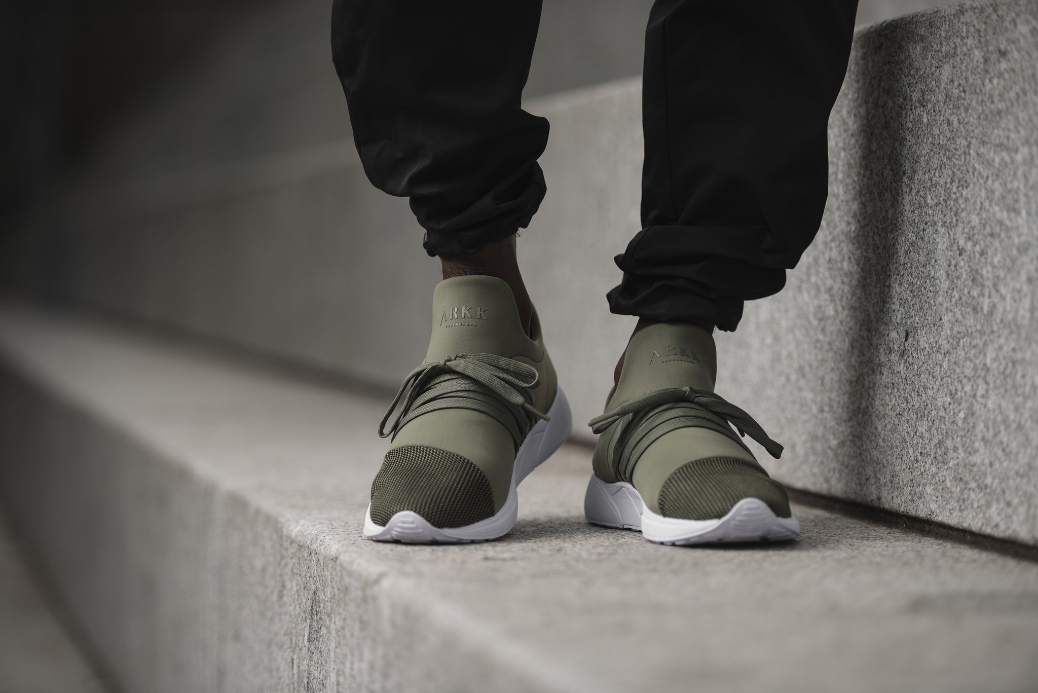 Raven Mesh S-E15 Army Black - Men