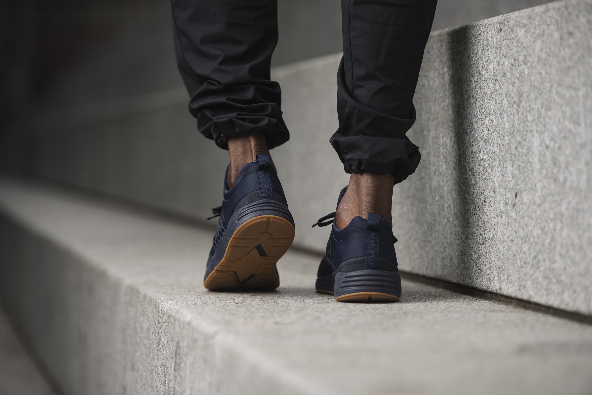 Raven Nubuck S-E15 Midnight Gum - Men
