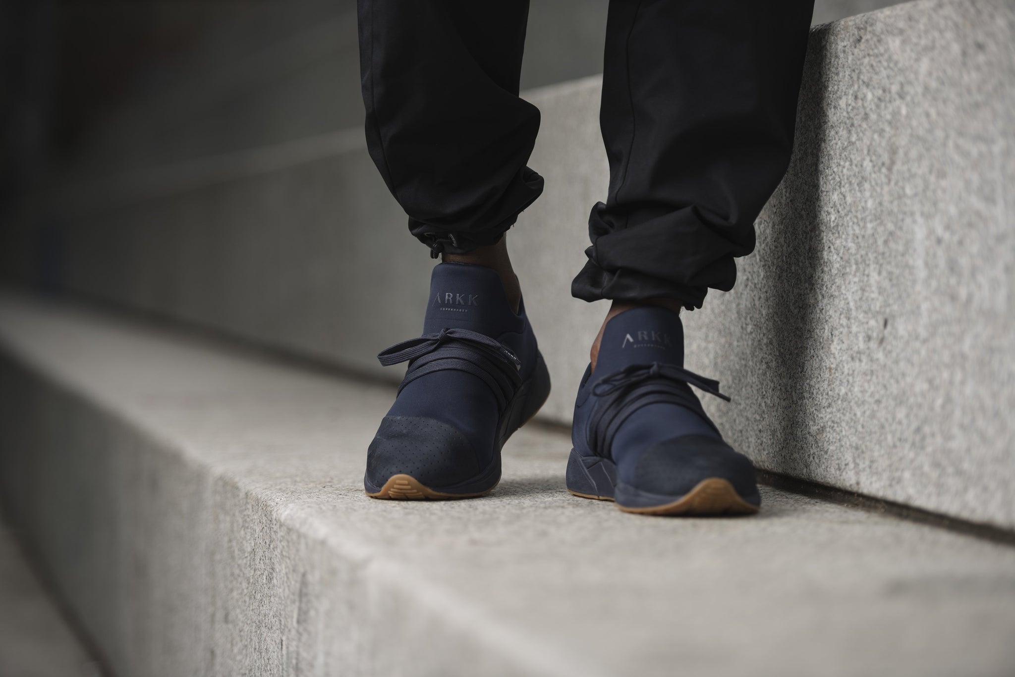 Raven Nubuck S-E15 Midnight Gum - Men