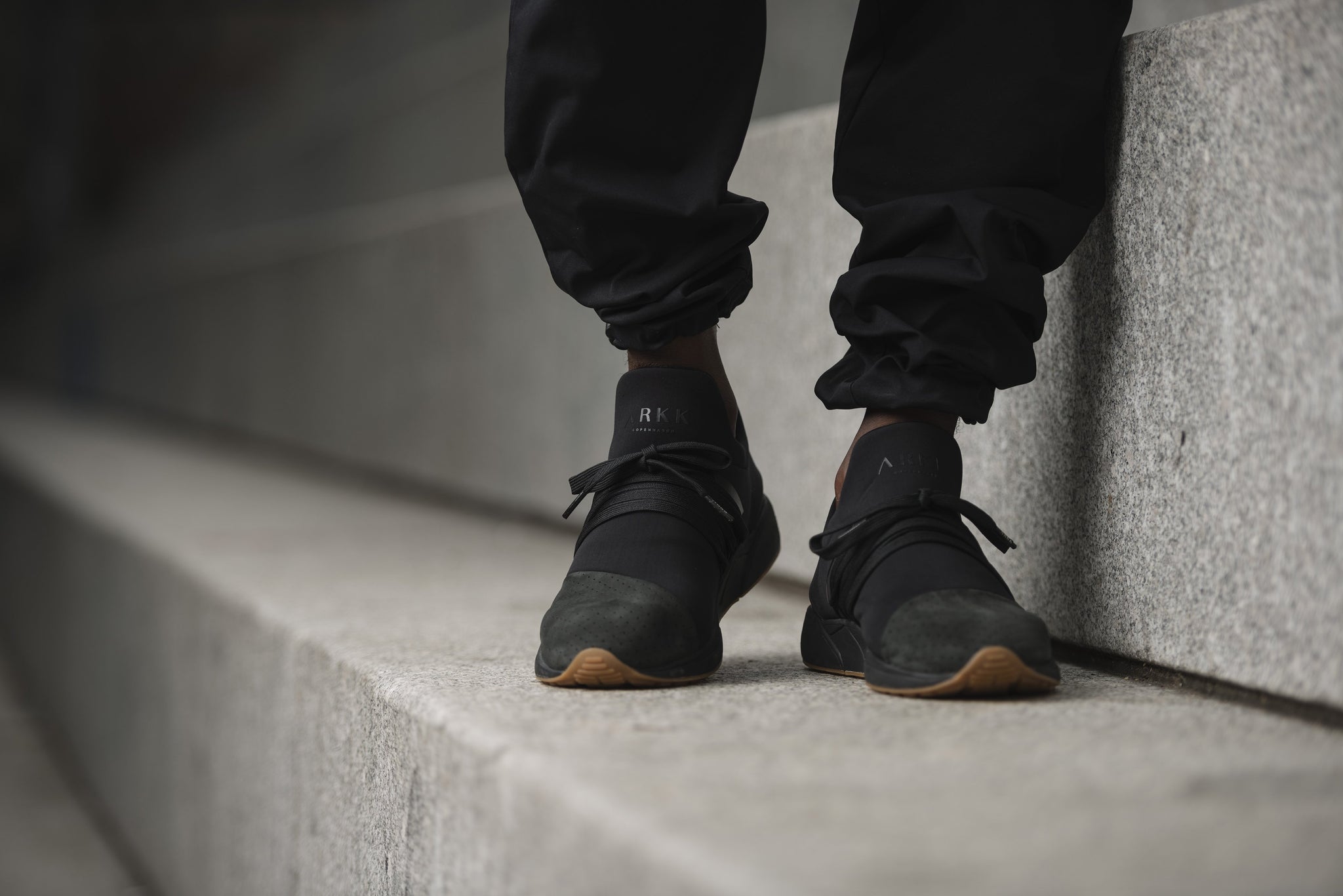 Raven Nubuck S-E15 Black Gum - Men